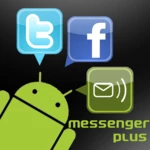 Logo of Messenger plus android Application 